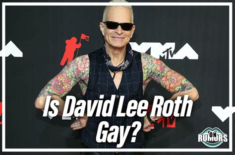 david lee roth is gay